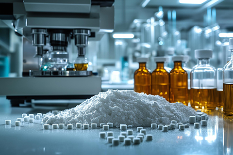 Manufacturing tablets