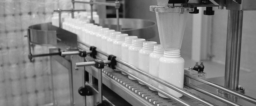 Packing pill bottles